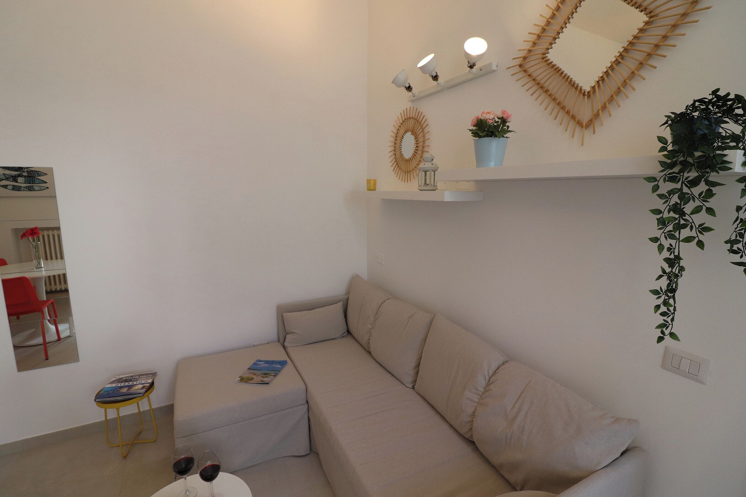 2 bedrooms, iron/ironing board