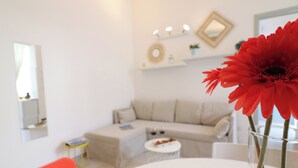 บ้านพัก, 1 ห้องนอน, ระเบียง, วิวเมือง