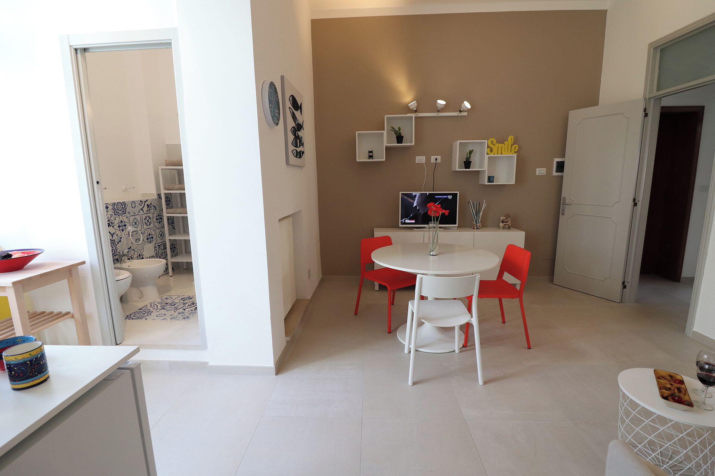 House, 1 Bedroom, Terrace, City View | Interior