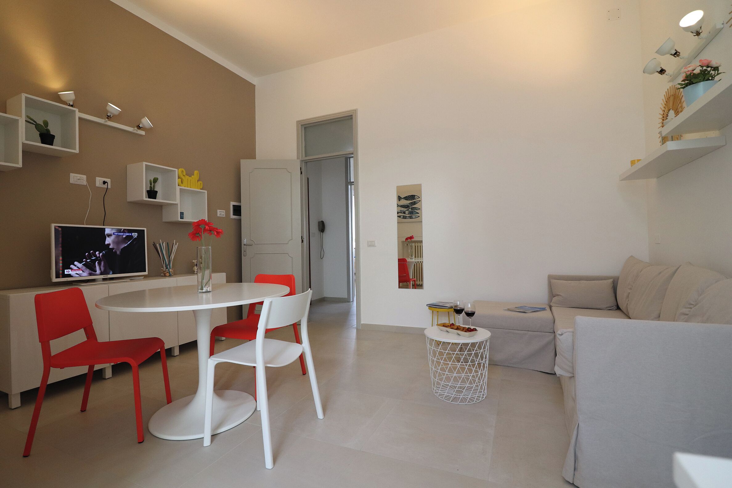 Casa, 1 quarto, terraço, vista para a cidade | Opções para refeição