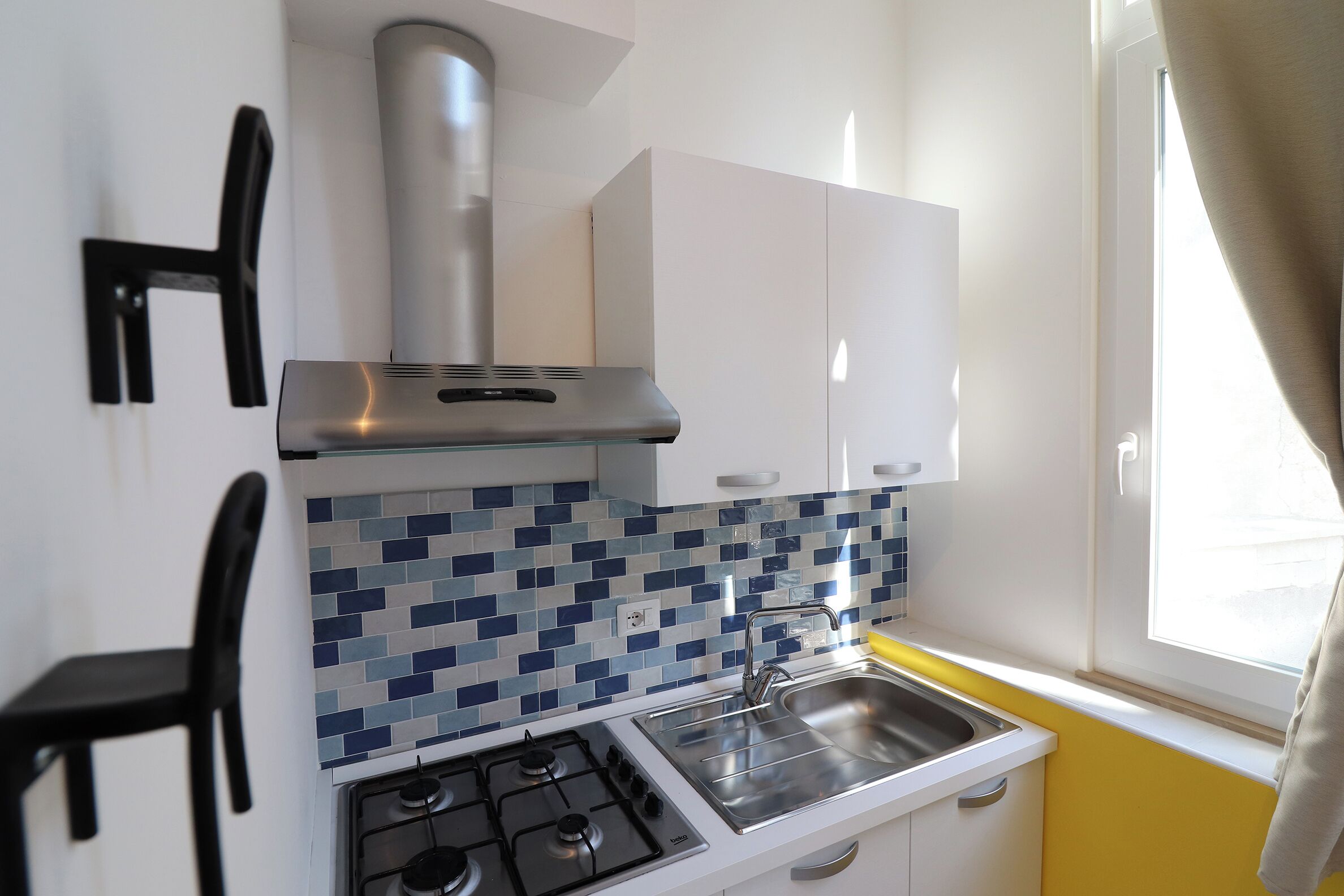 Casa, 1 quarto, terraço, vista para a cidade | Parte interna