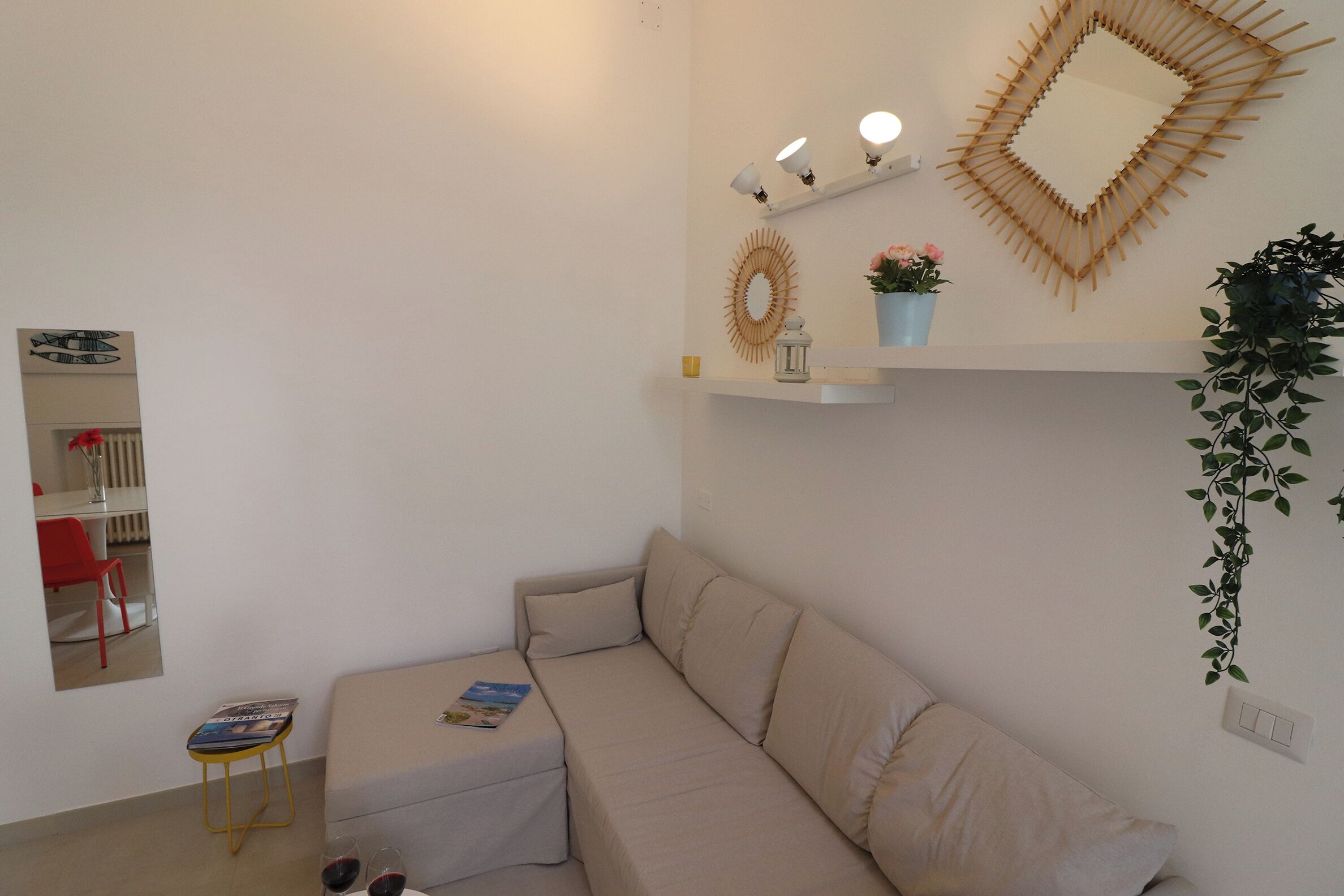Casa, 1 quarto, terraço, vista para a cidade | 2 quartos, ferros/tábuas de passar roupa