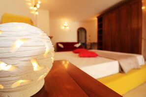 Ferienhaus, 1 Schlafzimmer, Balkon, Gartenblick