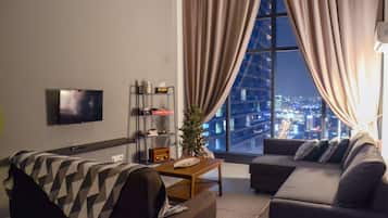 TV, Netflix, books, streaming services