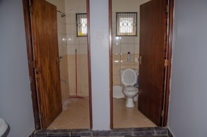 Towels, toilet paper