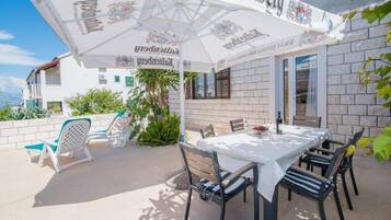 Apartment (One Bedroom Apartment with Terrace) | Terrasse/Patio