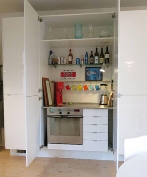 City Apartment | Private kitchenette - Apartment Peder Skrams Gade 664-1 (Copenhagen)