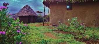 Olonyori Maasai House