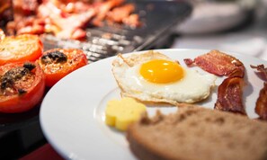 Repas de petit déjeuner