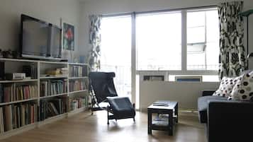 Classic Apartment | Living area | TV