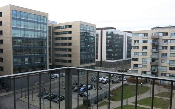 Appartement Classique | Vue depuis le balcon