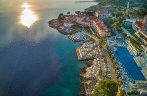 Aerial view - Apartments Punta (Mali Losinj)