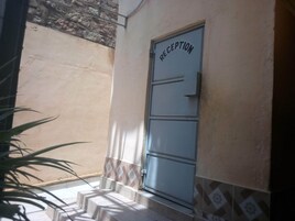 Entrada da propriedade