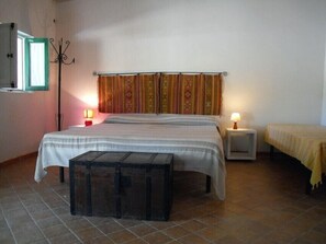 Doppia Standard, accessibile ai disabili, vista giardino | Lenzuola