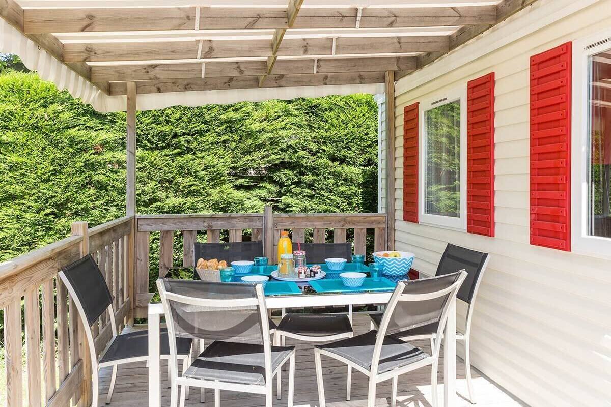 Cottage (Alizé) | Terrace/patio
