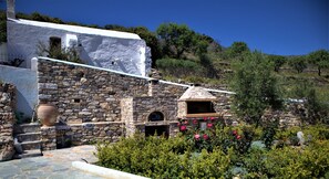 Garden - Hotel Saint George Valsamitis (Amorgos)