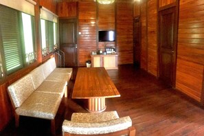 Living area - Kastuba Resort (Lembang)