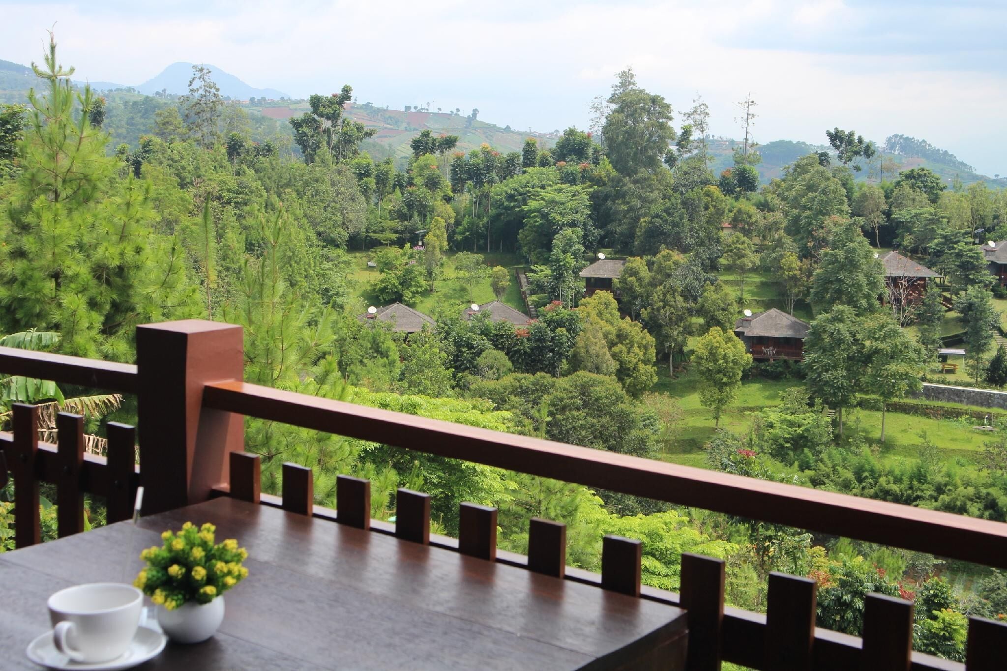 Khuôn viên nơi lưu trú