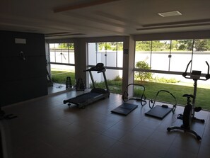 Sala de fitness