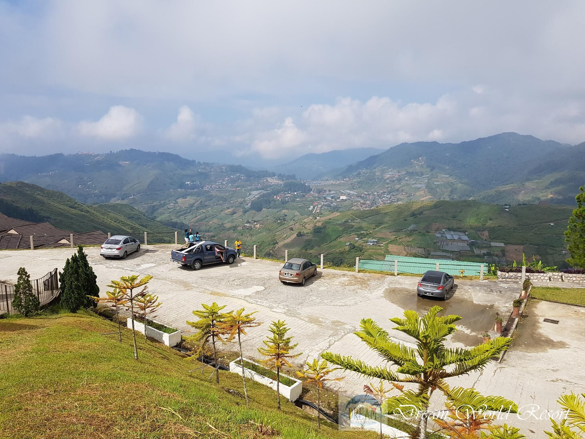 Terrain de l’hébergement 