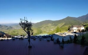 View from property - Dream World Resort (Ranau)