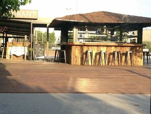 Bar (on property)