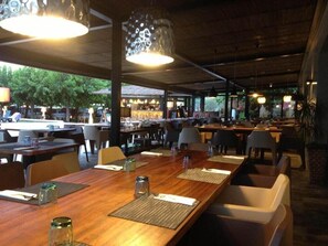 Outdoor dining - Solfina (Palafolls)