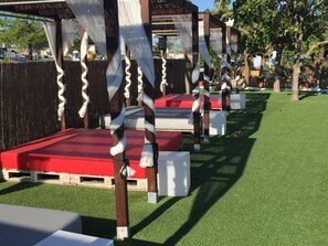 Khuôn viên nơi lưu trú