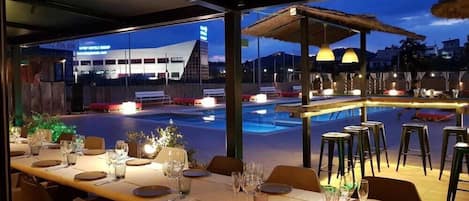 Restauration extérieure