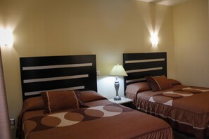 Free WiFi, bed sheets - Hotel y Suites el Refugio de don Carlos (Zacatecas)