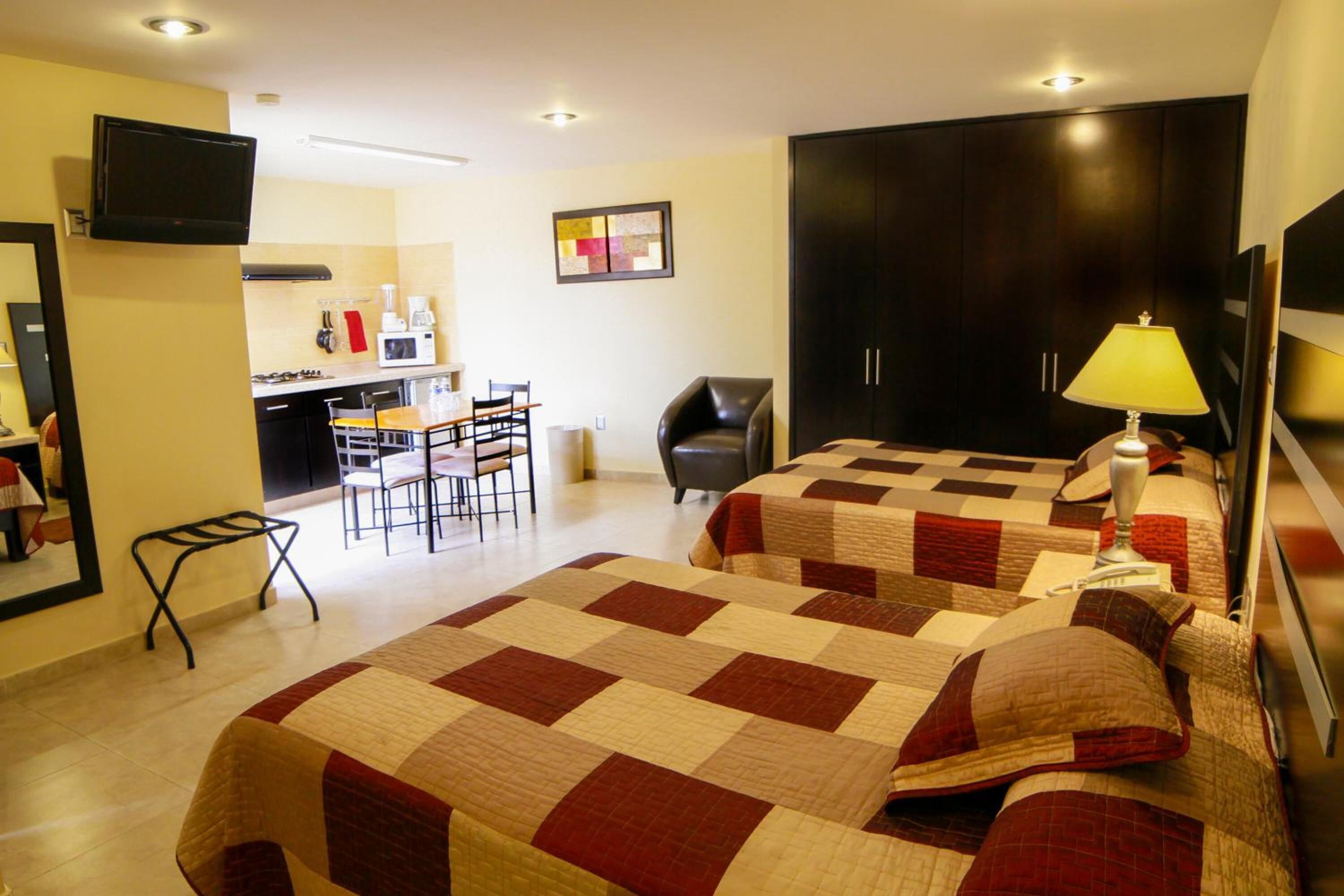 Wifi gratis y ropa de cama 