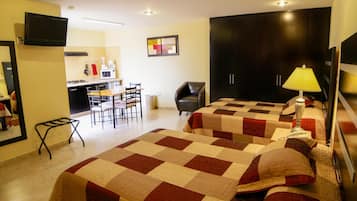 Wifi gratis y ropa de cama