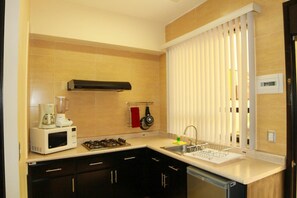 Private kitchen - Hotel y Suites el Refugio de don Carlos (Zacatecas)
