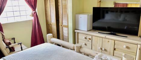 1 sovrum, strykjärn/strykbräda, wi-fi och sängkläder