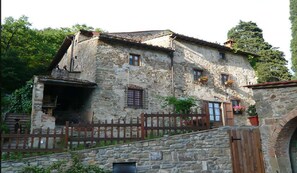 Exterior - Apartment Agriturismo Il Poeta - Swimming pool - Excursions  (Firenze)
