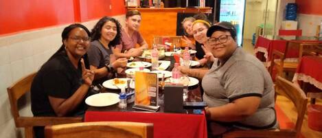 Daily local cuisine breakfast (USD 4 per person)