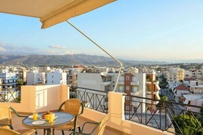 Apartment, Balkon | Blick vom Balkon