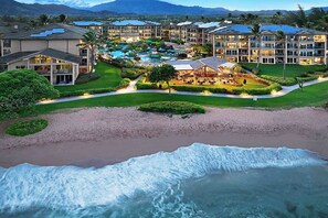 Exterior - E401 - Top Floor 2BR, Great Value, Prime Location, Perfect for Families! (Kapaa)