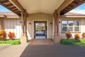 Exterior detail