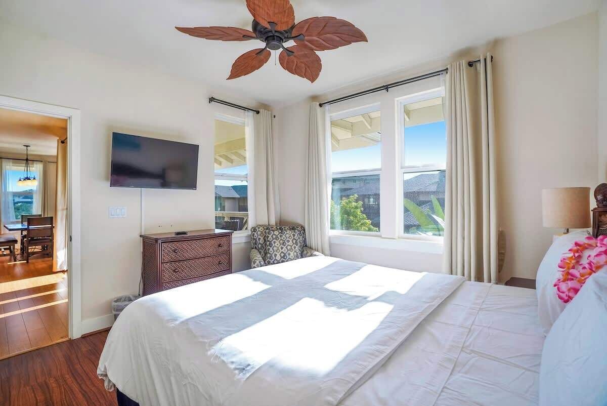 4 عدّة غرف نوم ومكواة/لوح كي وسرير سفر وواي فاي مجانًا