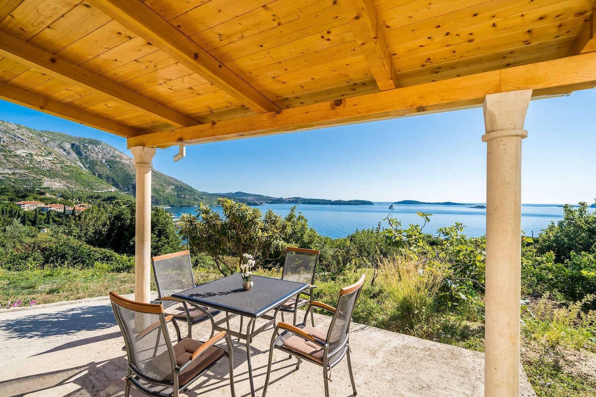 Apartment (One Bedroom Apartment) | Terrasse/Patio