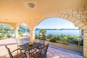 Studio (Comfort Studio Apartment) | Terrasse/Patio