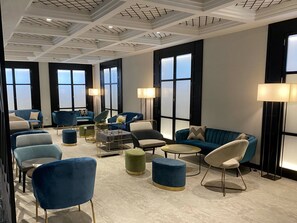 Lobby sitting area - Abba San Sebastián Hotel (San Sebastián)