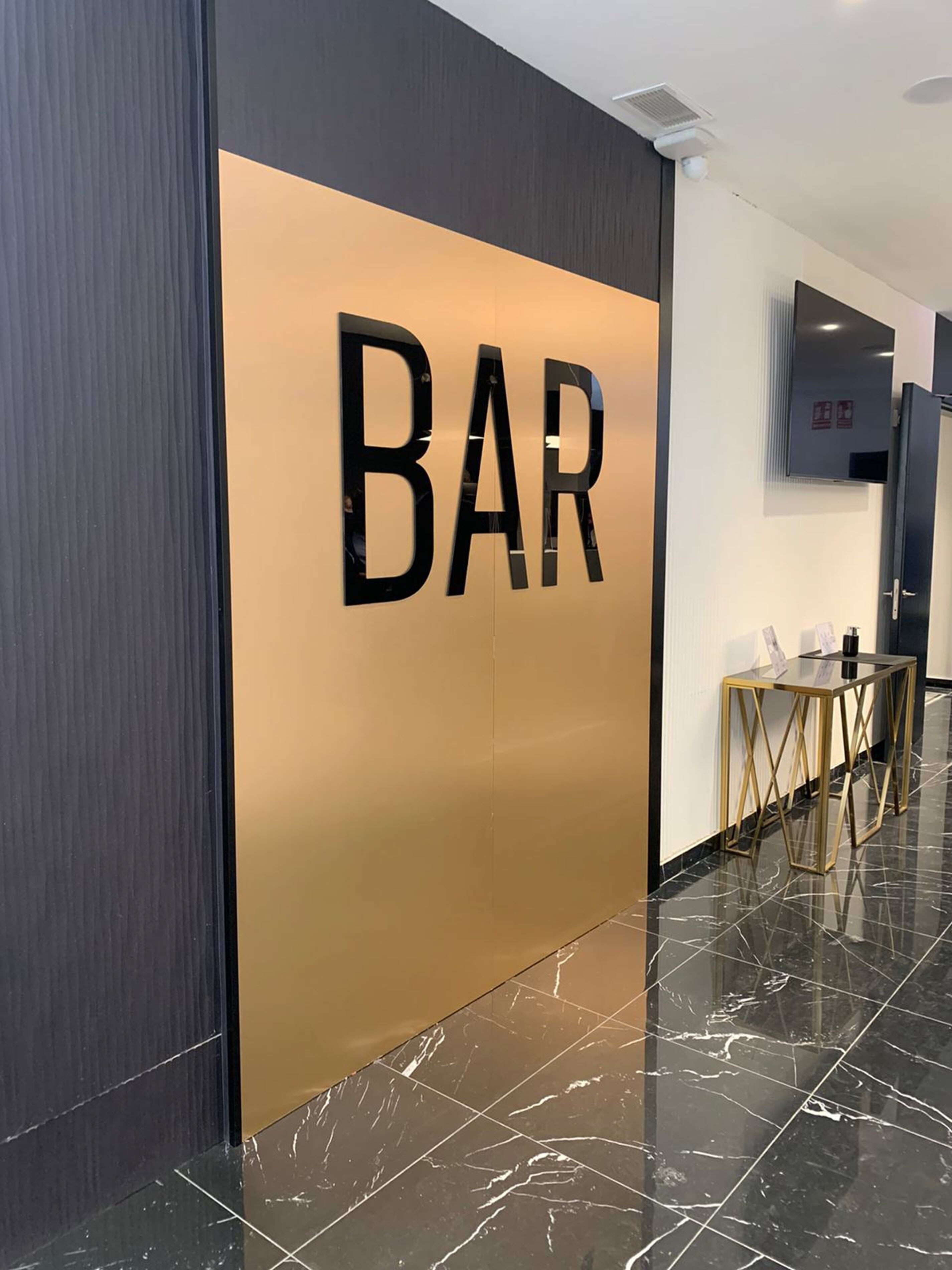 bar (on property)