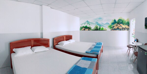 1 bedroom, WiFi - Quadruple room - Hoang Sang Homestay (Tp. Phan Thiết)