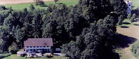 Vista aérea