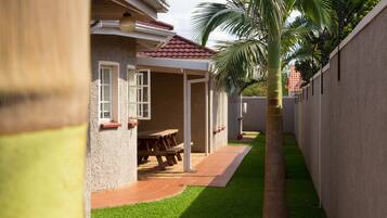 Servei de restauració a l'aire lliure