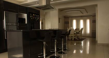 Esther and family at Westgate Lodge