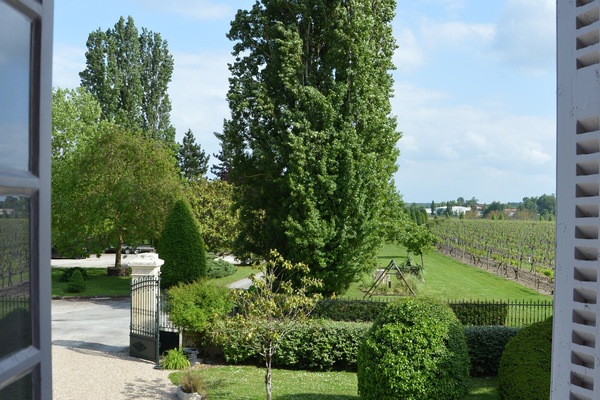 Twin Room (Borderies) | Garden view