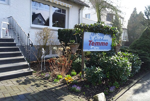 Front of property